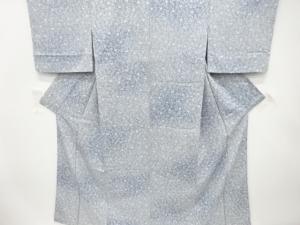 草花尽くし模様　小紋着物